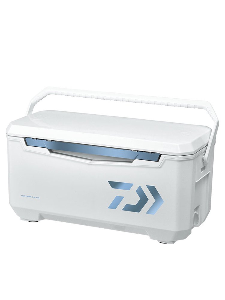 DAIWA JAPAN LT TRUNK ALPHA 24/32 LITRES OF COOLING FREEZER-DAVAD FISHING BOX